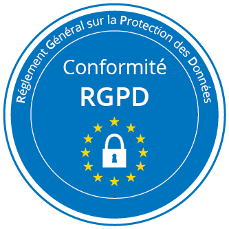 Nos solutions digitales sont en conformité avec le RGPD