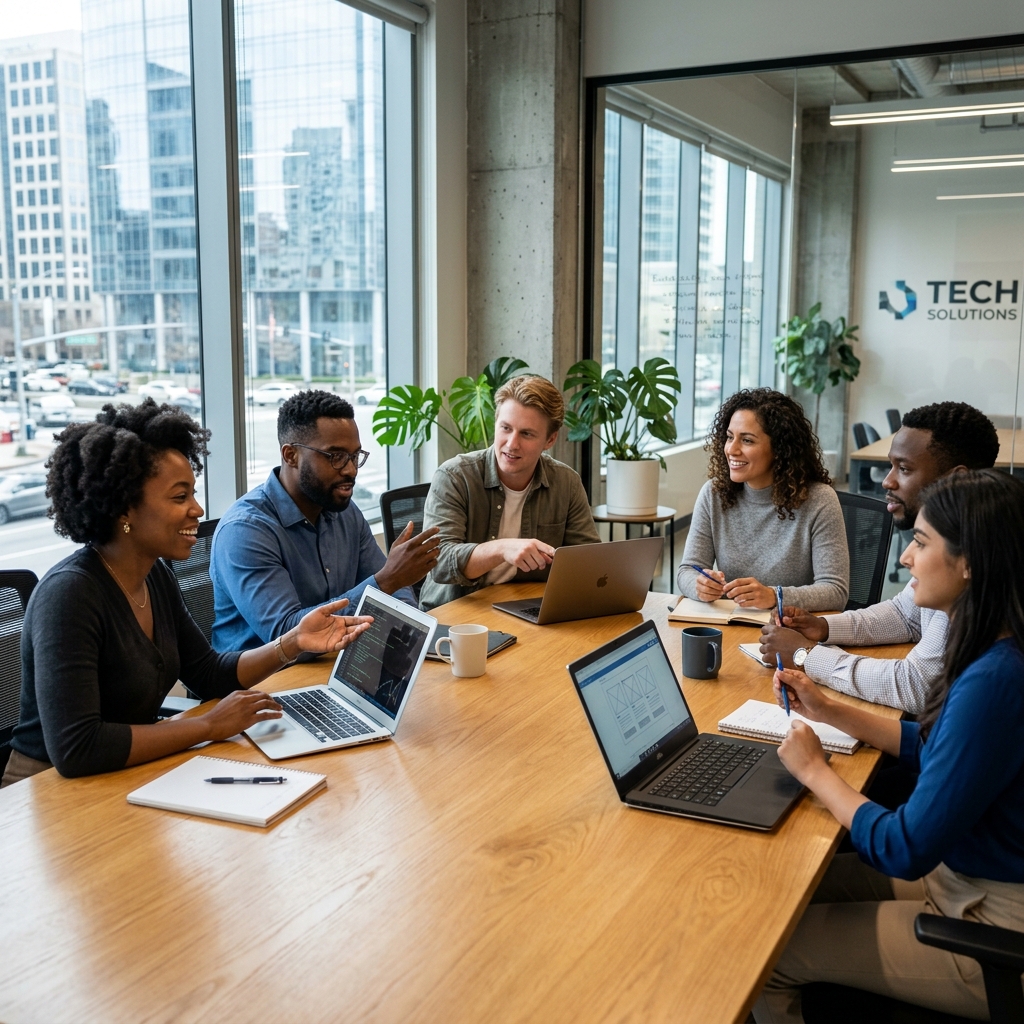 Notre vision pour l'avenir numérique