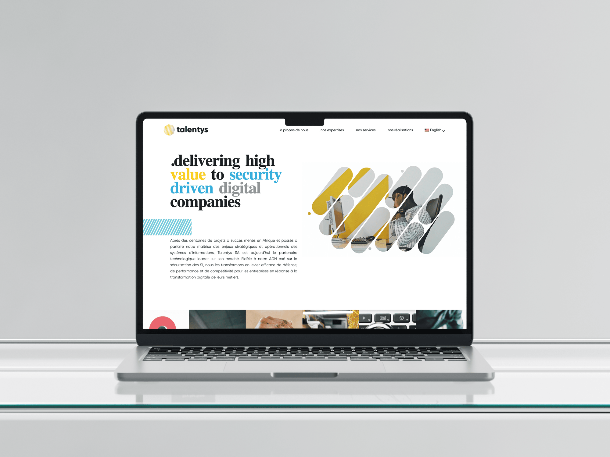 Talentys : Quand Cybersécurité rime avec Performance Digitale
